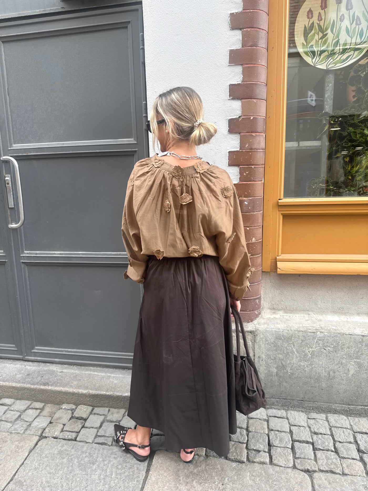 Boho new Blouse Brown