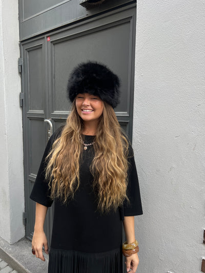 Päls hatt rysk anais black