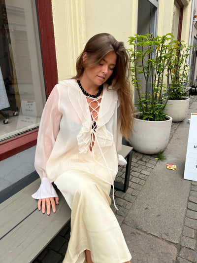Paulina blouse offwhite