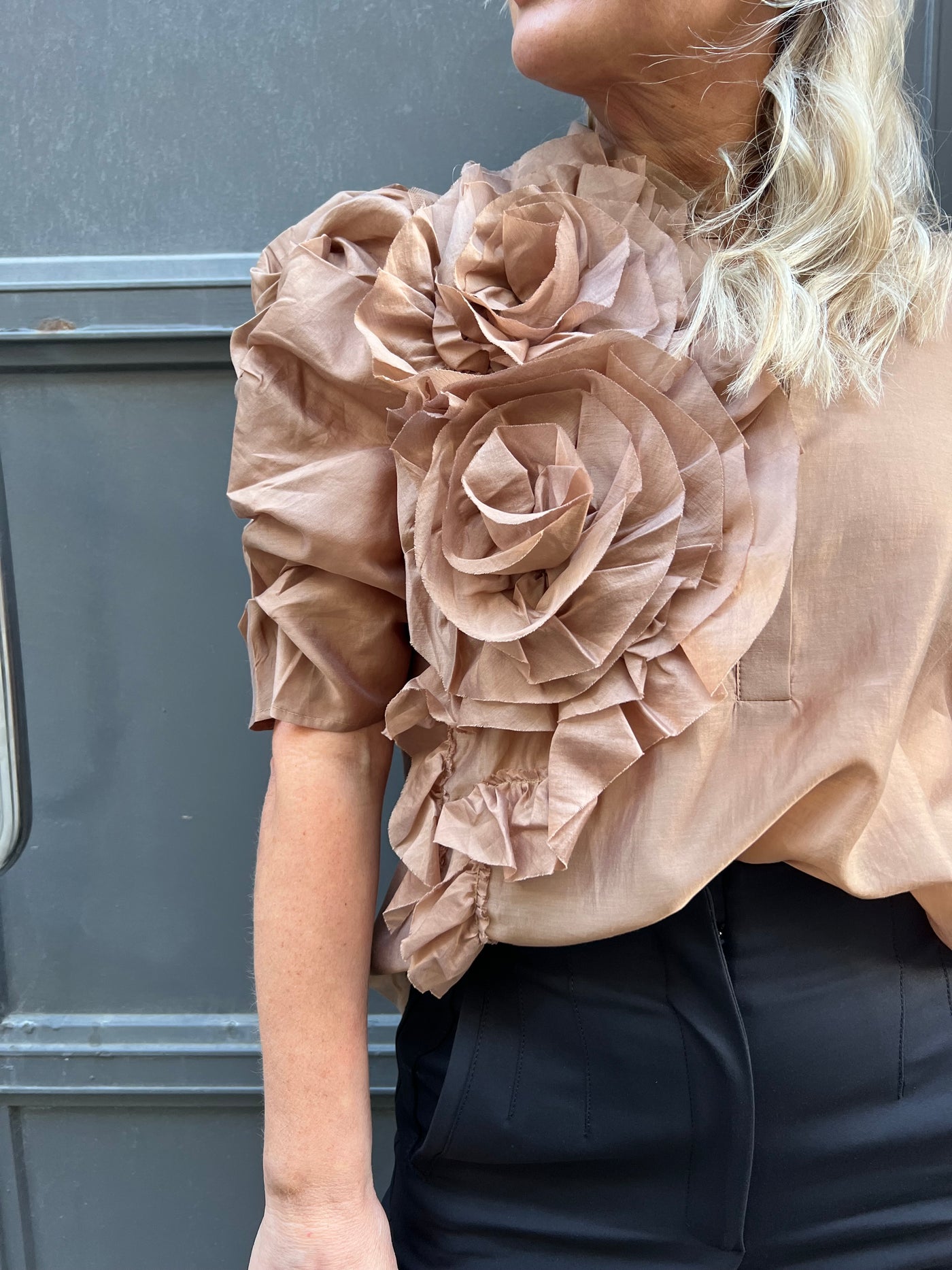 AnnsofiGO blouse kamel