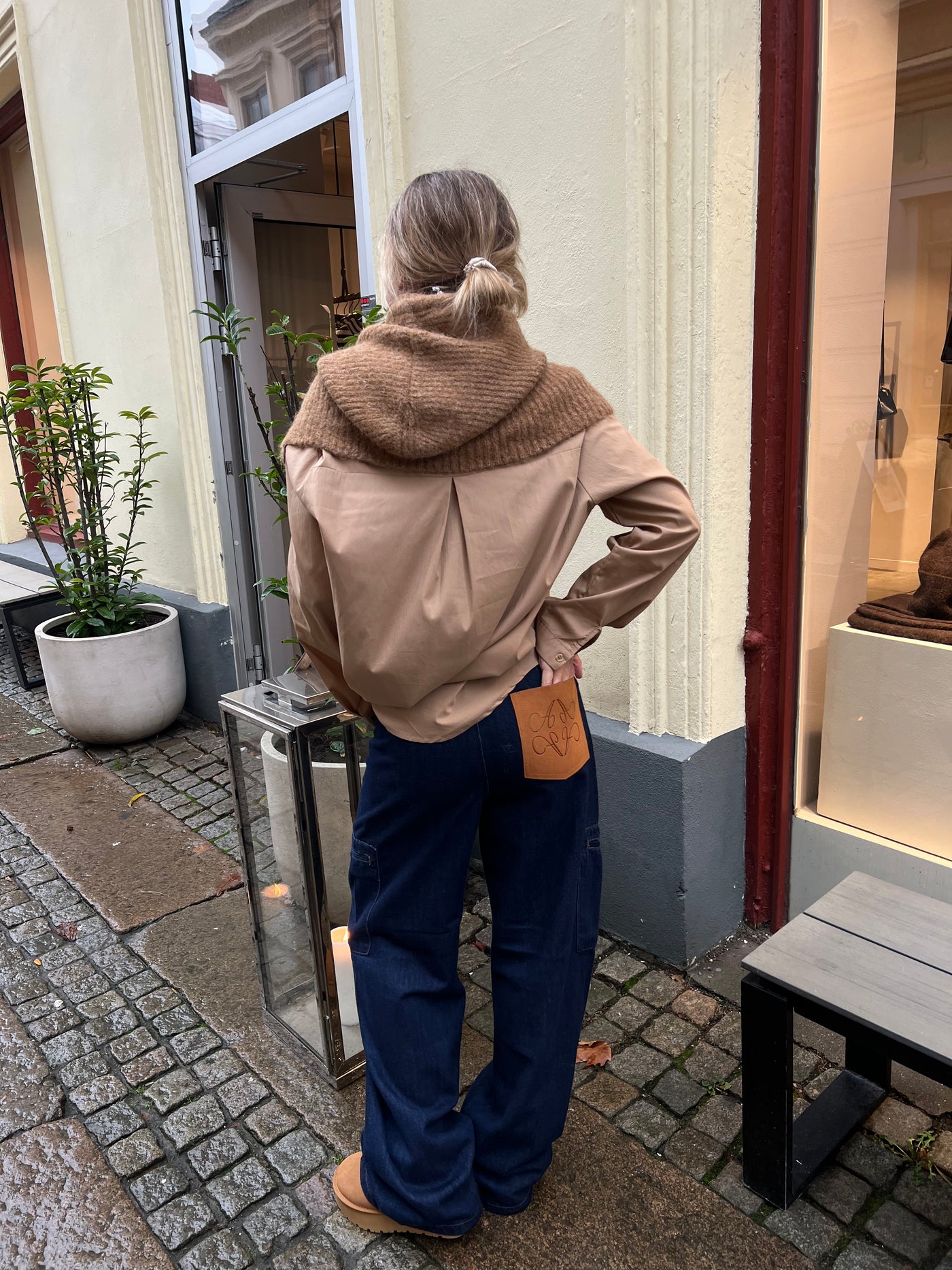 Favoritskjortan kamel