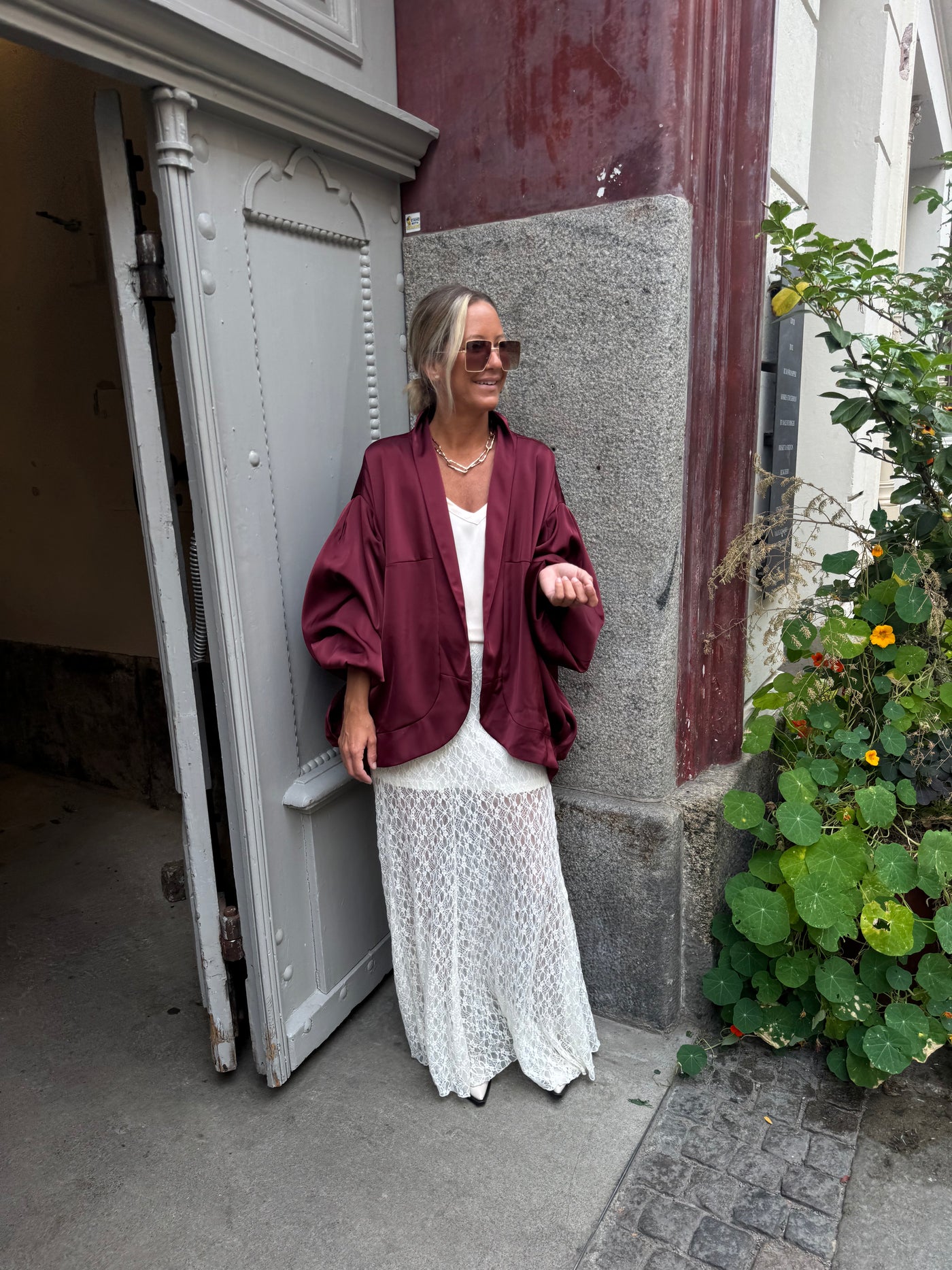 JAPAN KIMONO/KAVAJ BORDEAUX