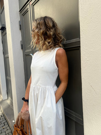 Annicka summer dress white