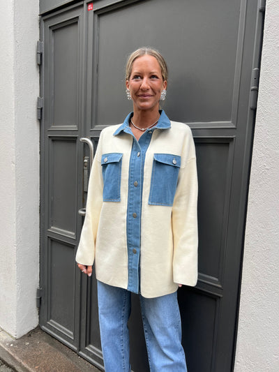 Ester kofta offwhite
