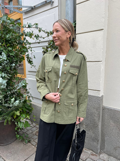 Lisa armyjacket green