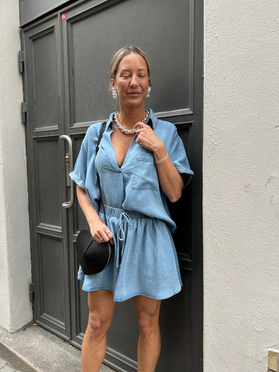 Alba tencel blouse