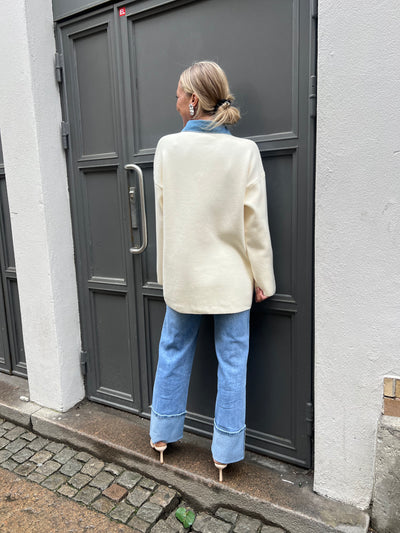 Ester kofta offwhite