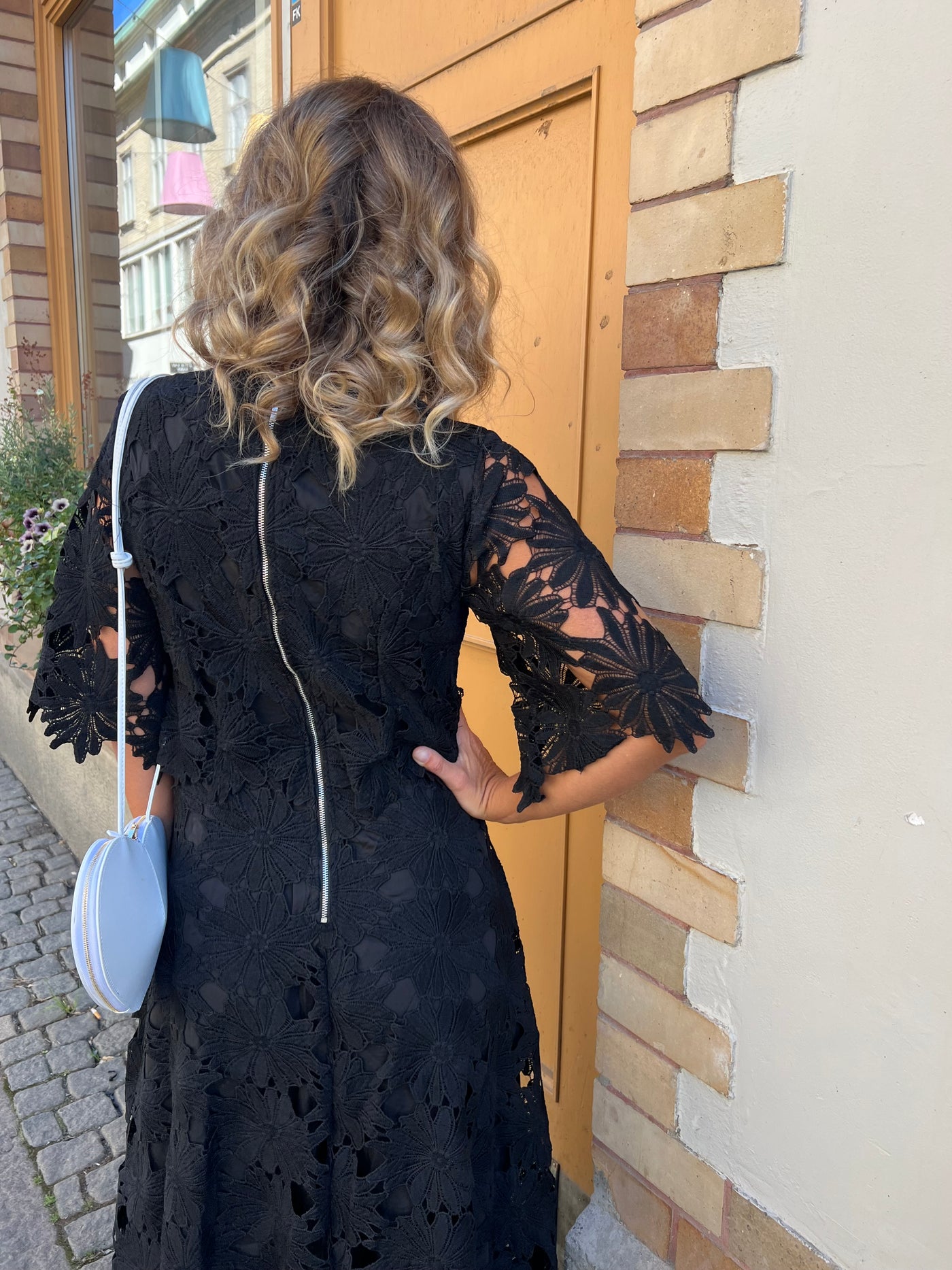 GOLDEN DAYS DRESS BLACK GD2960