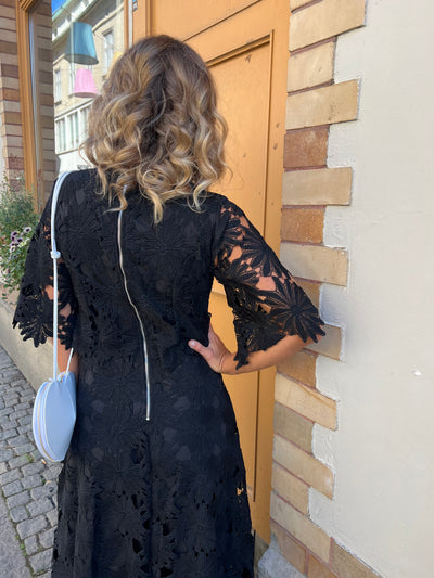 GOLDEN DAYS DRESS BLACK GD2960