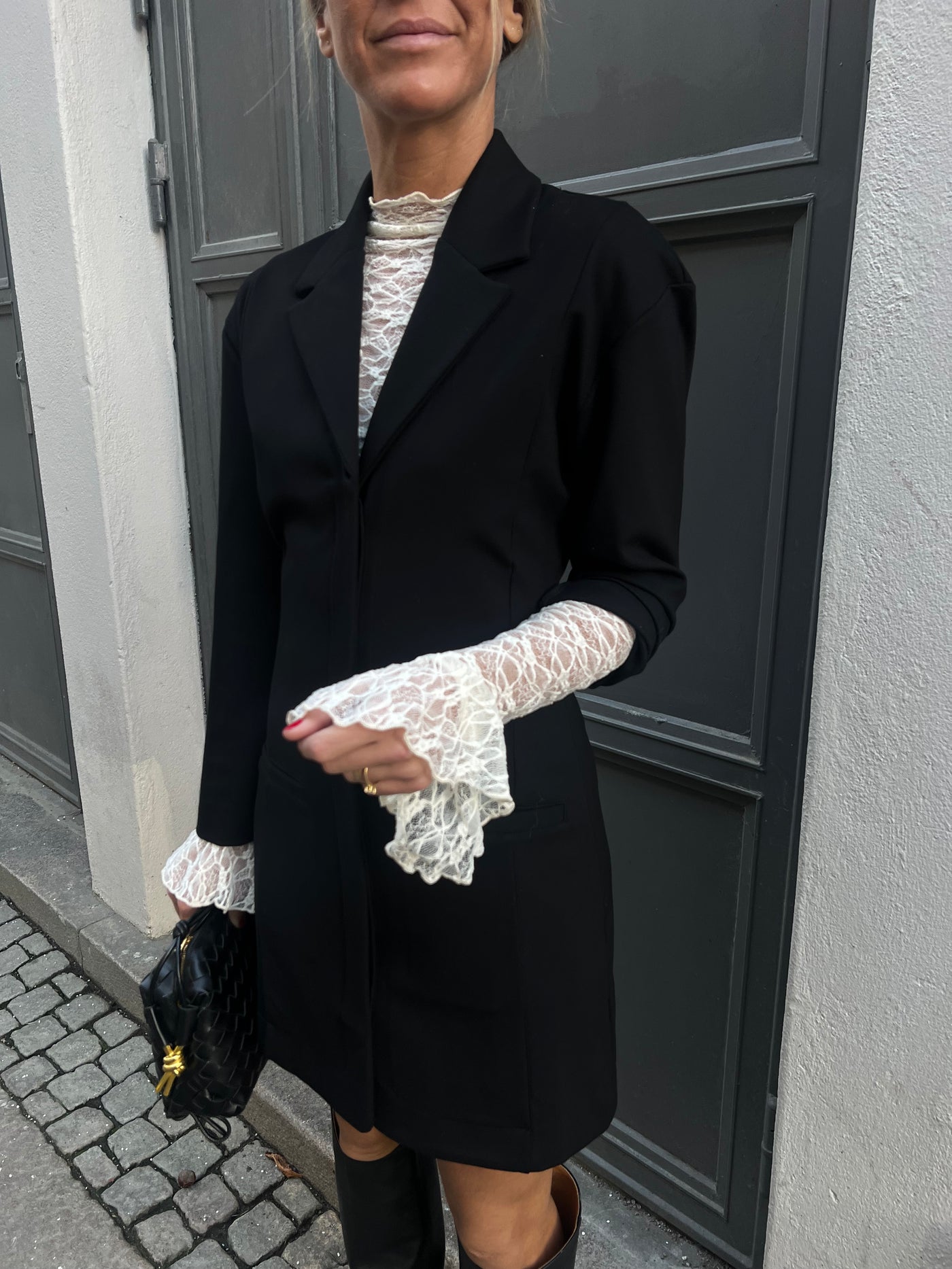 Arvida blazer dress black