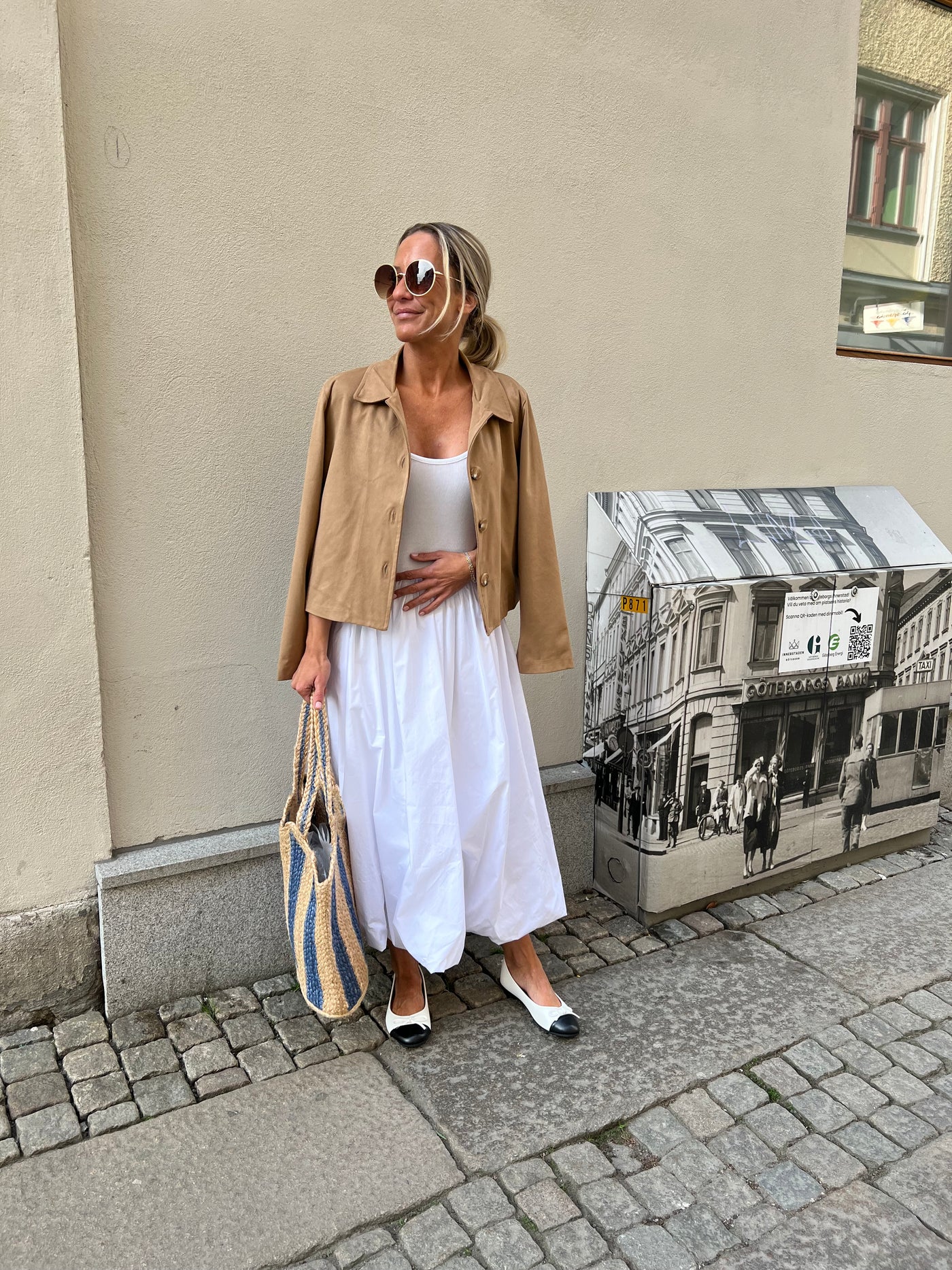CMSIV-DRESS LONG DRESS -BRIGHT WHITE