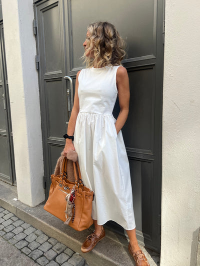 Annicka summer dress white