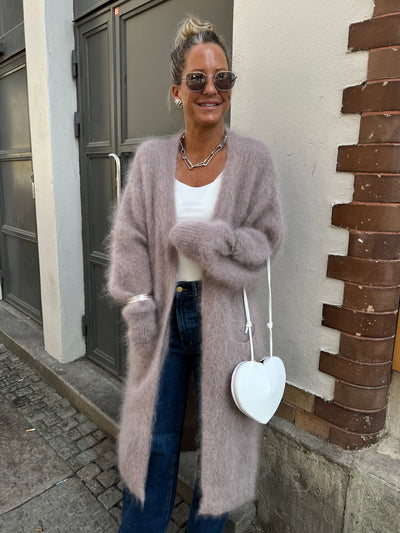 Roro mohair kofta Lång Funco  - 22313