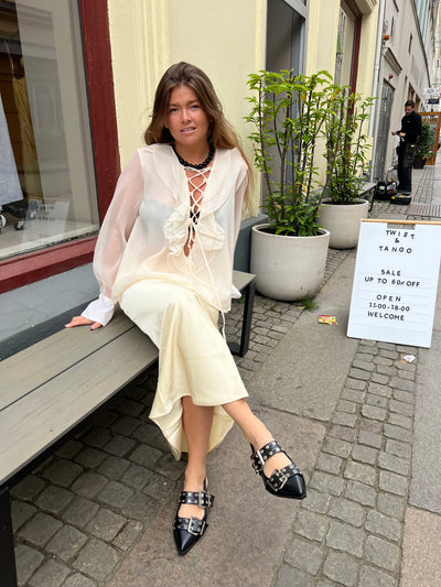 Paulina blouse offwhite