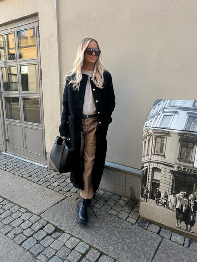 Jackie coat black