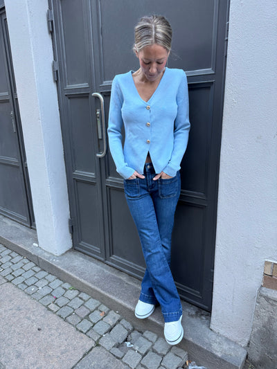 Hanna Gold Bottom Blue