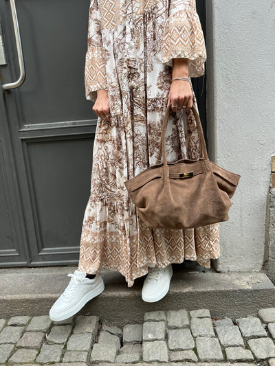Hanna Dress Beige