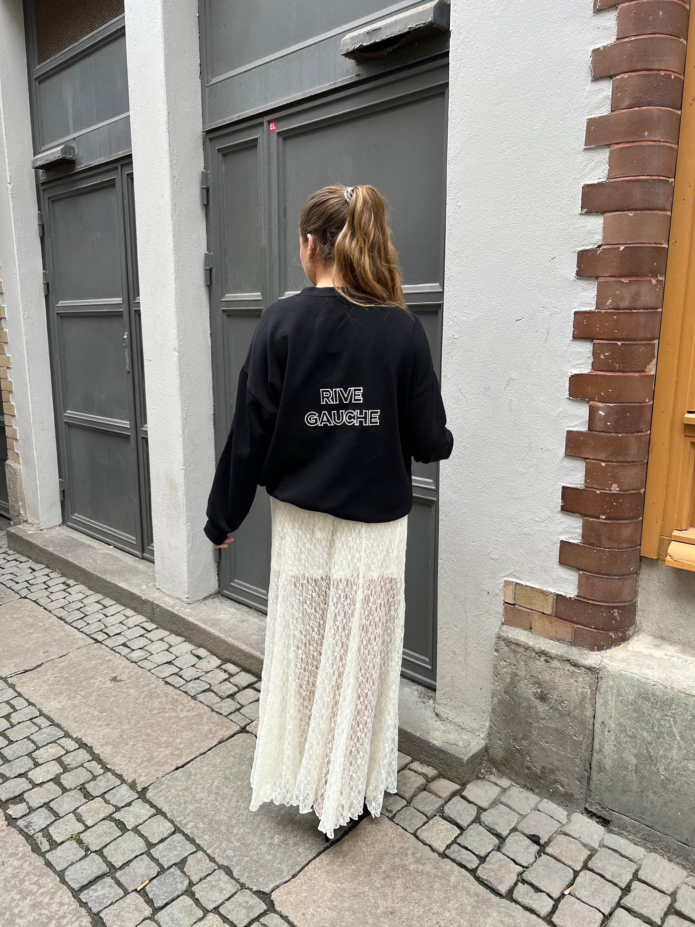 Gauche college black