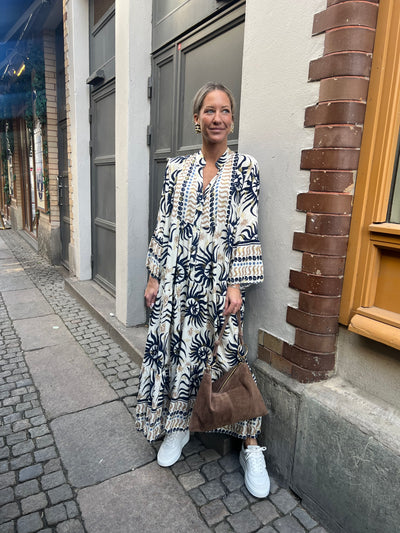 Fanny svart med guldglitter