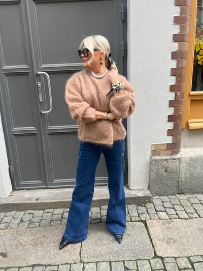 Roro Mohair camel