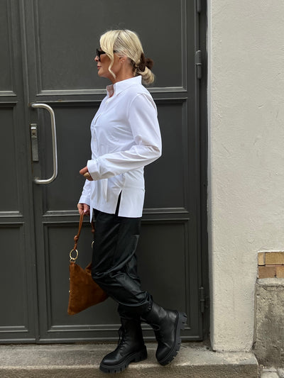 Penn & ink pu leather pants 1759