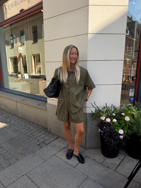 Rosanna over shirt Army