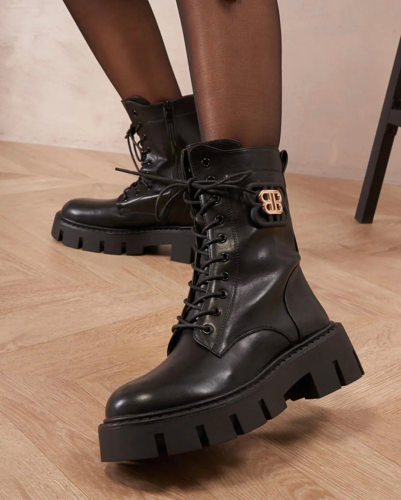 BILLIE BOOTS BLACK