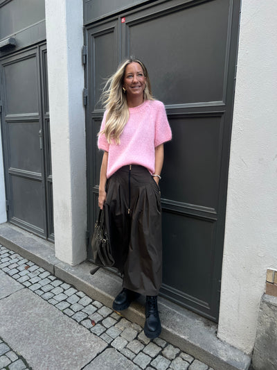 Bambi stickad topp rosa