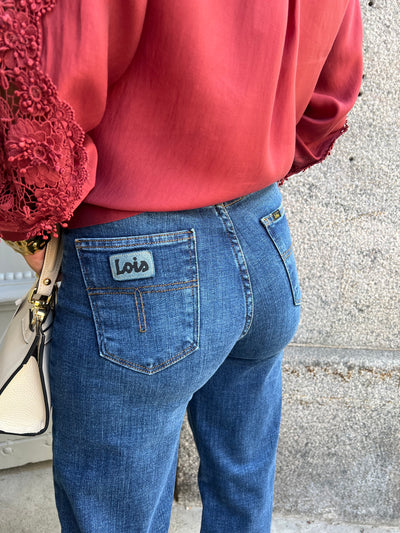 LOIS JEANS ROSA CASPAR ELEGANCE DARK STONE