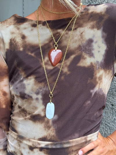 Berlock neckles flera färger