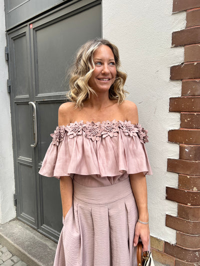 CMMOLLY-BLOUSE -Fawn