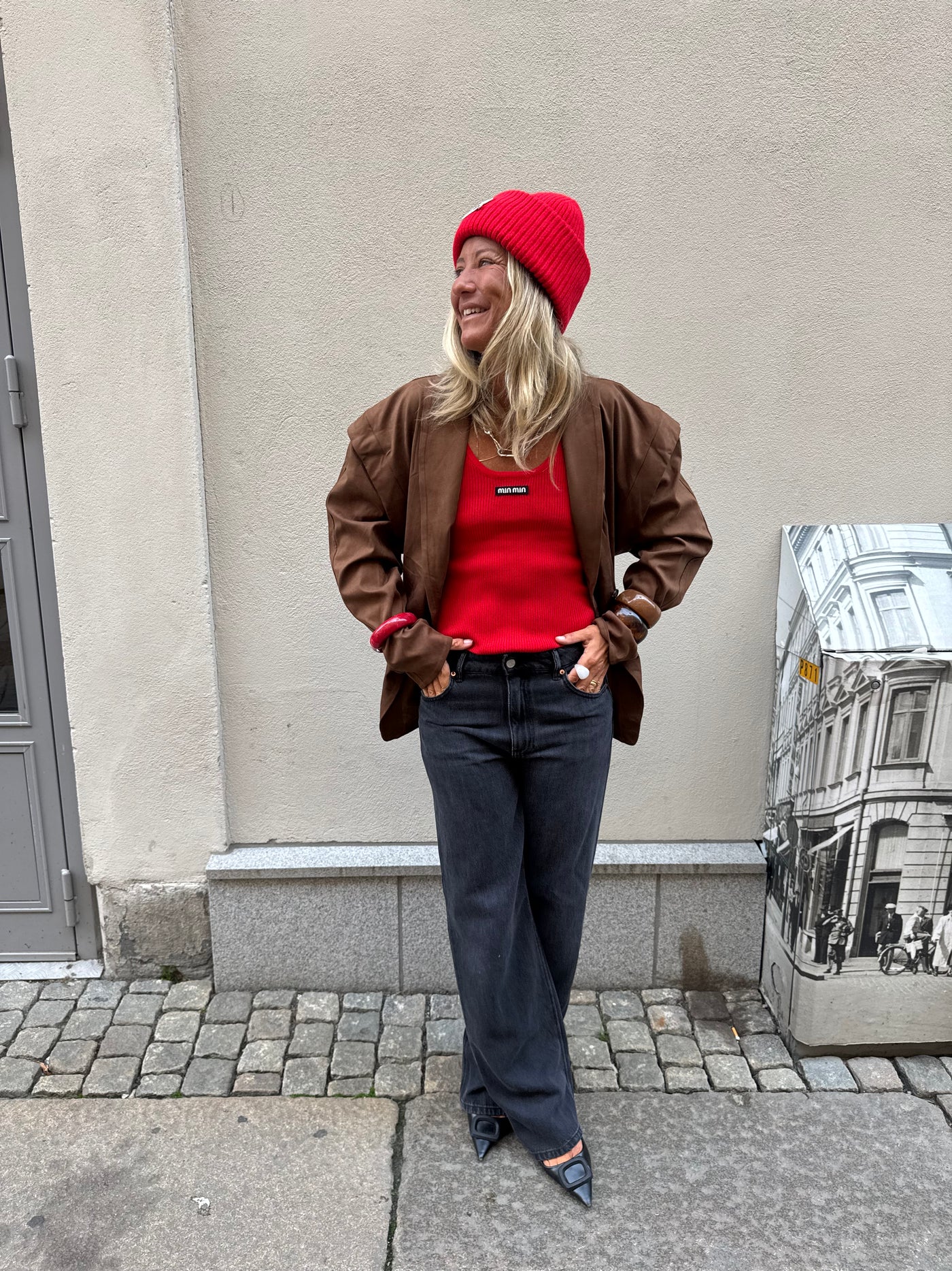 Bomber mocka blazer
