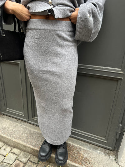 Cecilia skirt 5061 grå