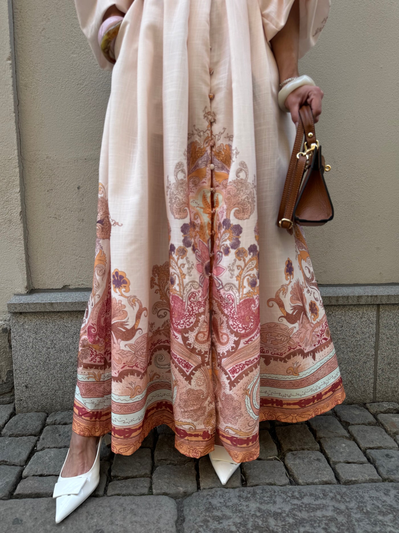 SUMMER DRESS  CREAM