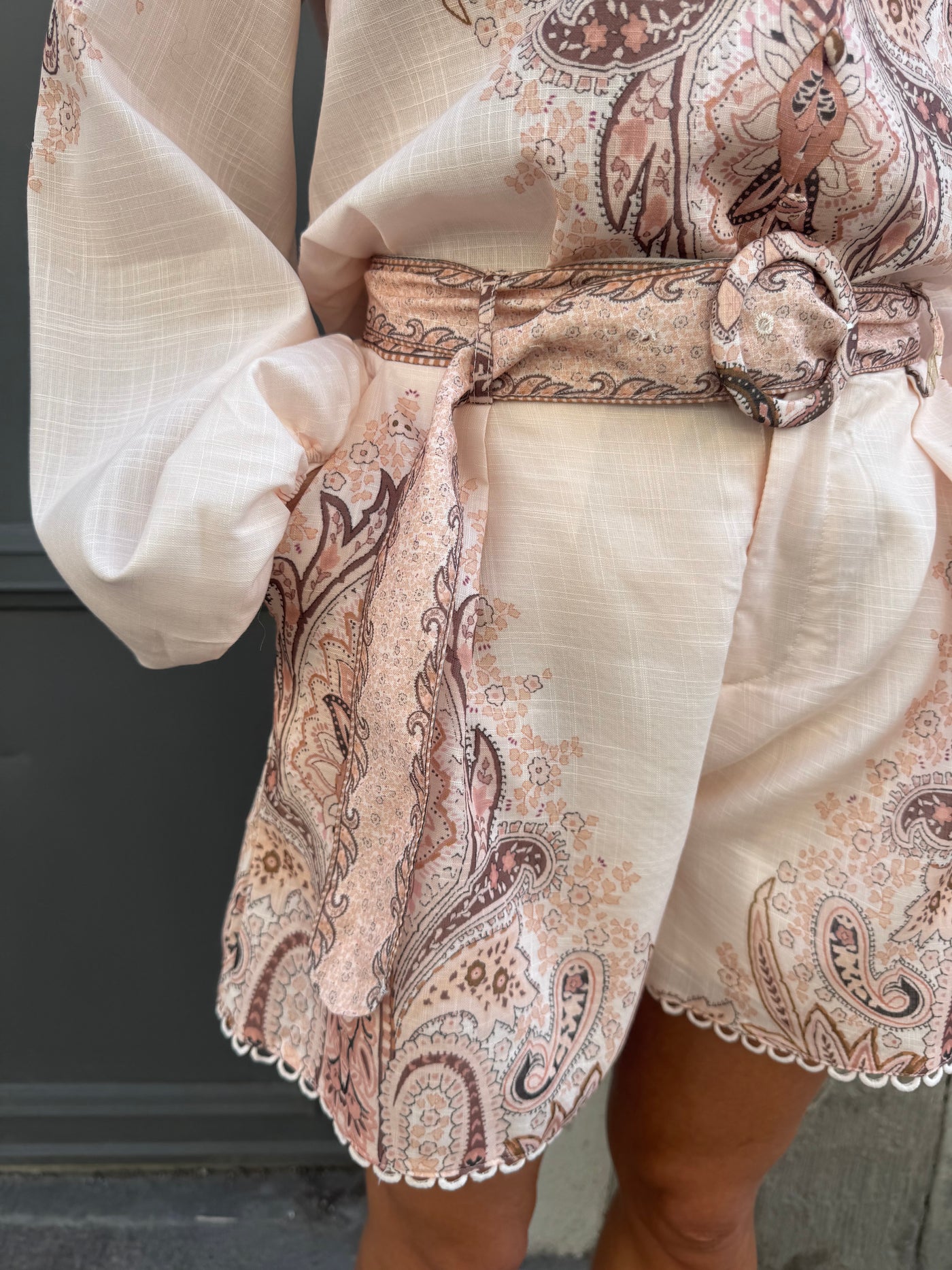 Summer shorts New Beige/Brown