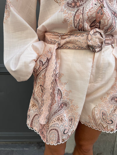 Summer shorts New Beige/Brown