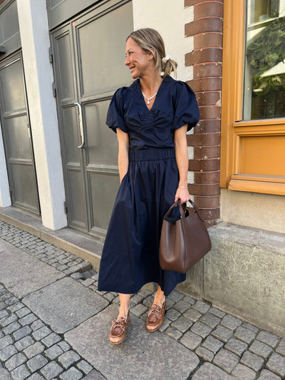 Irina blouse Navy