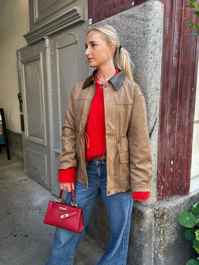 SONJA JACKET ARMY