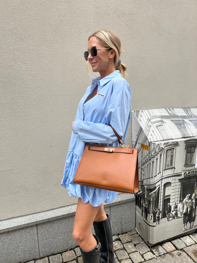MIN MIN DRESS BLUE