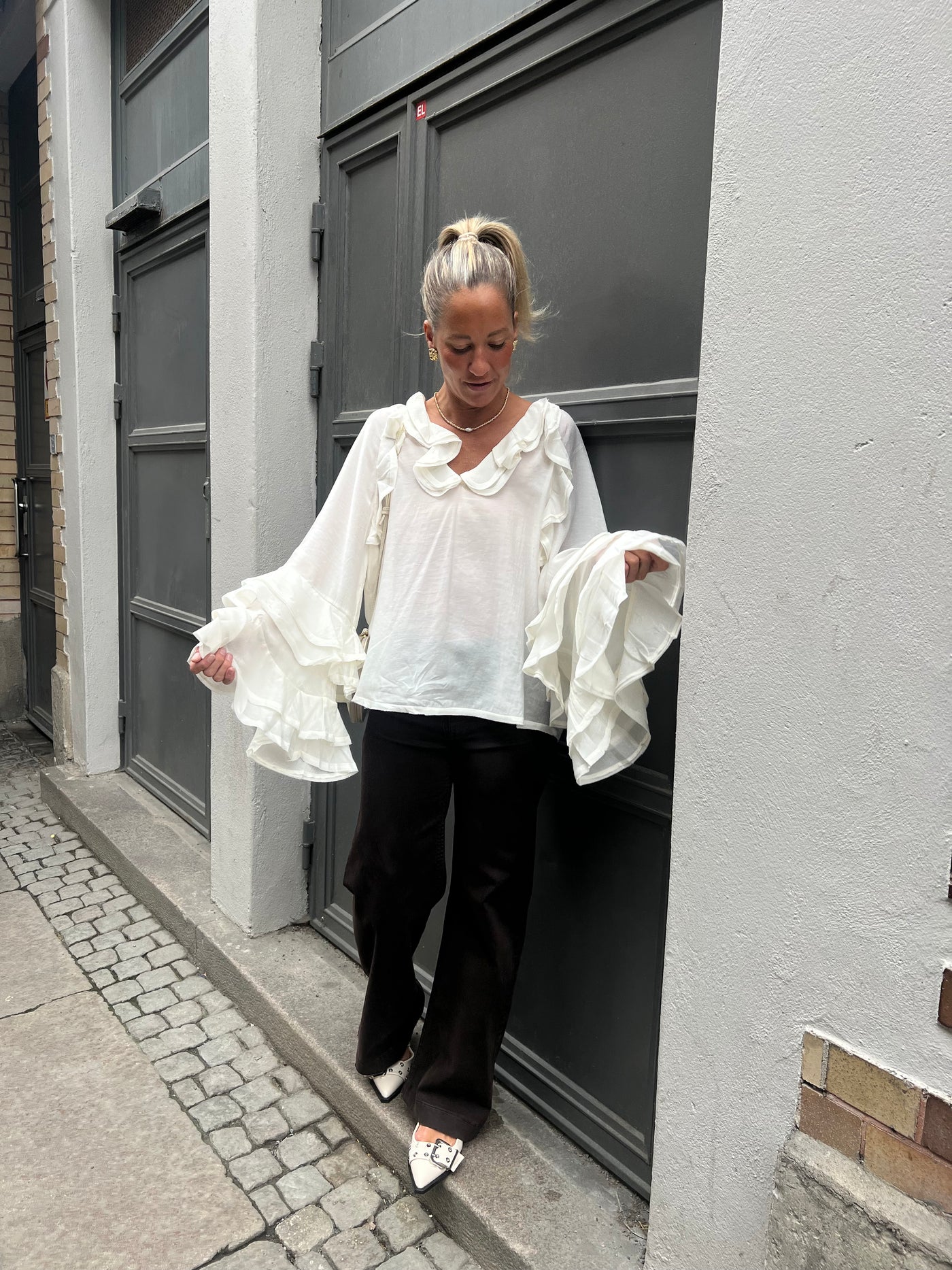NORMA BLOUSE