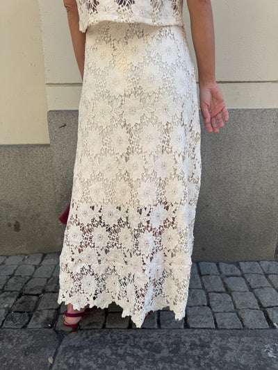 Lace Skirt Mimmi Cream