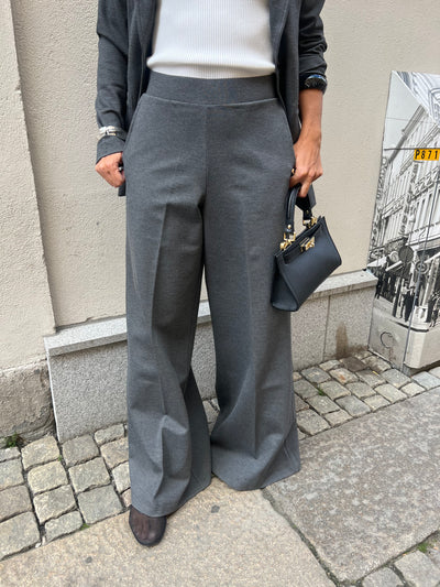 Luna Pants - Graphite Melange