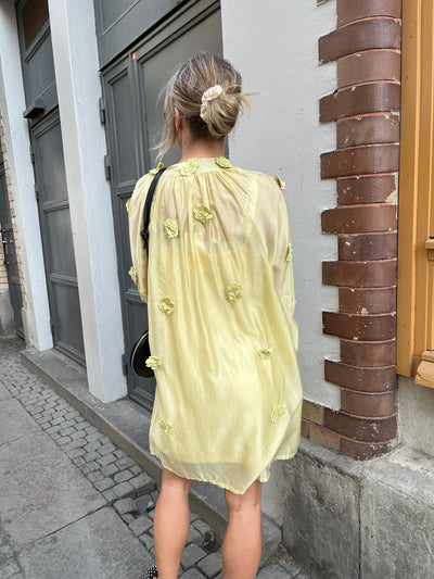 BOHO DRESS yellow