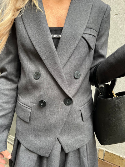 CM TAILOR BLAZER GREY