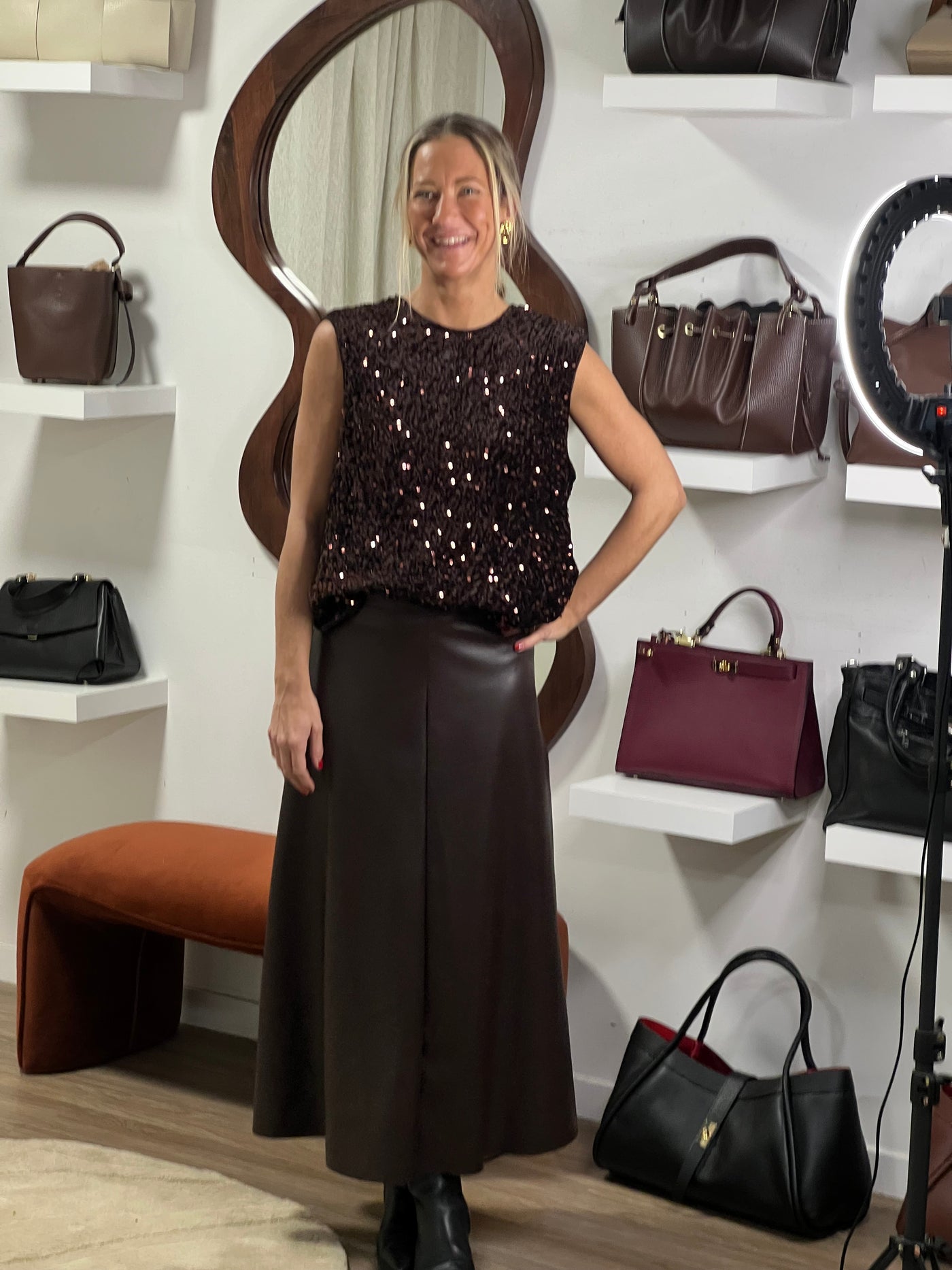 ROSETT PALJETT BRUN 3580