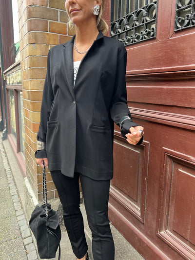 Atin blazer black