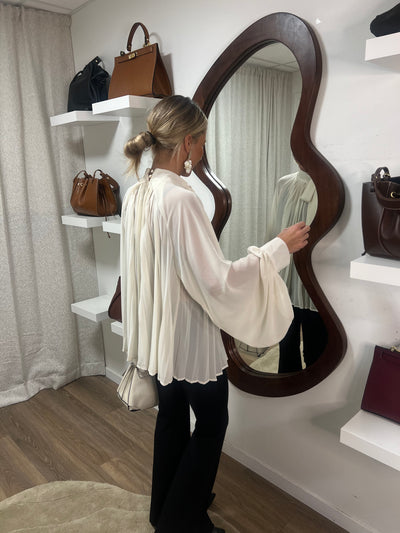 Pertunia  white plisse 3388