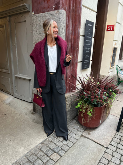 Penn&ink grå byxa 1669LTD