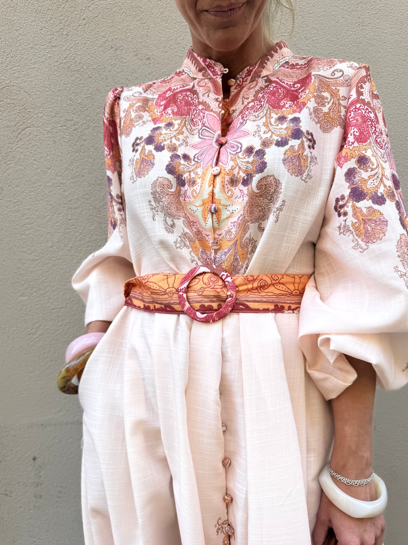 SUMMER DRESS  CREAM
