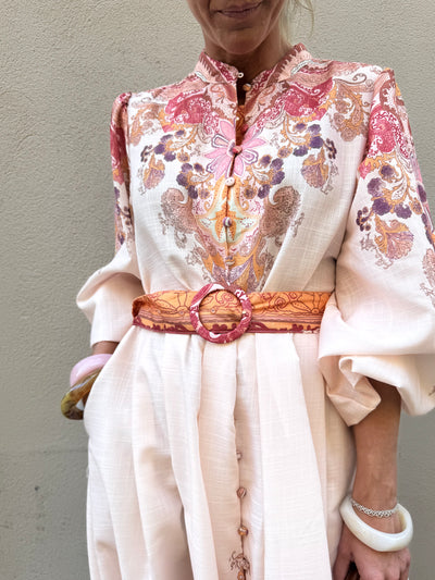 SUMMER DRESS  CREAM